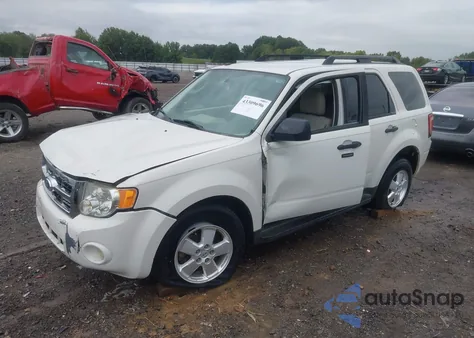 2011 Ford Escape Xlt из США, поврежденный, VIN 1FMCU0D73BKA04314